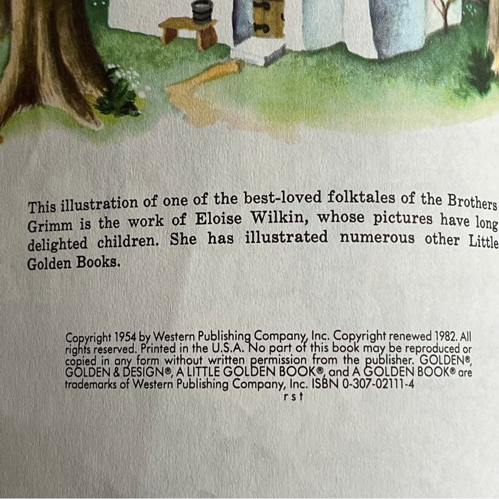 Little Golden Book  Bundle (2 Vintage Books) - Picture 5 of 14